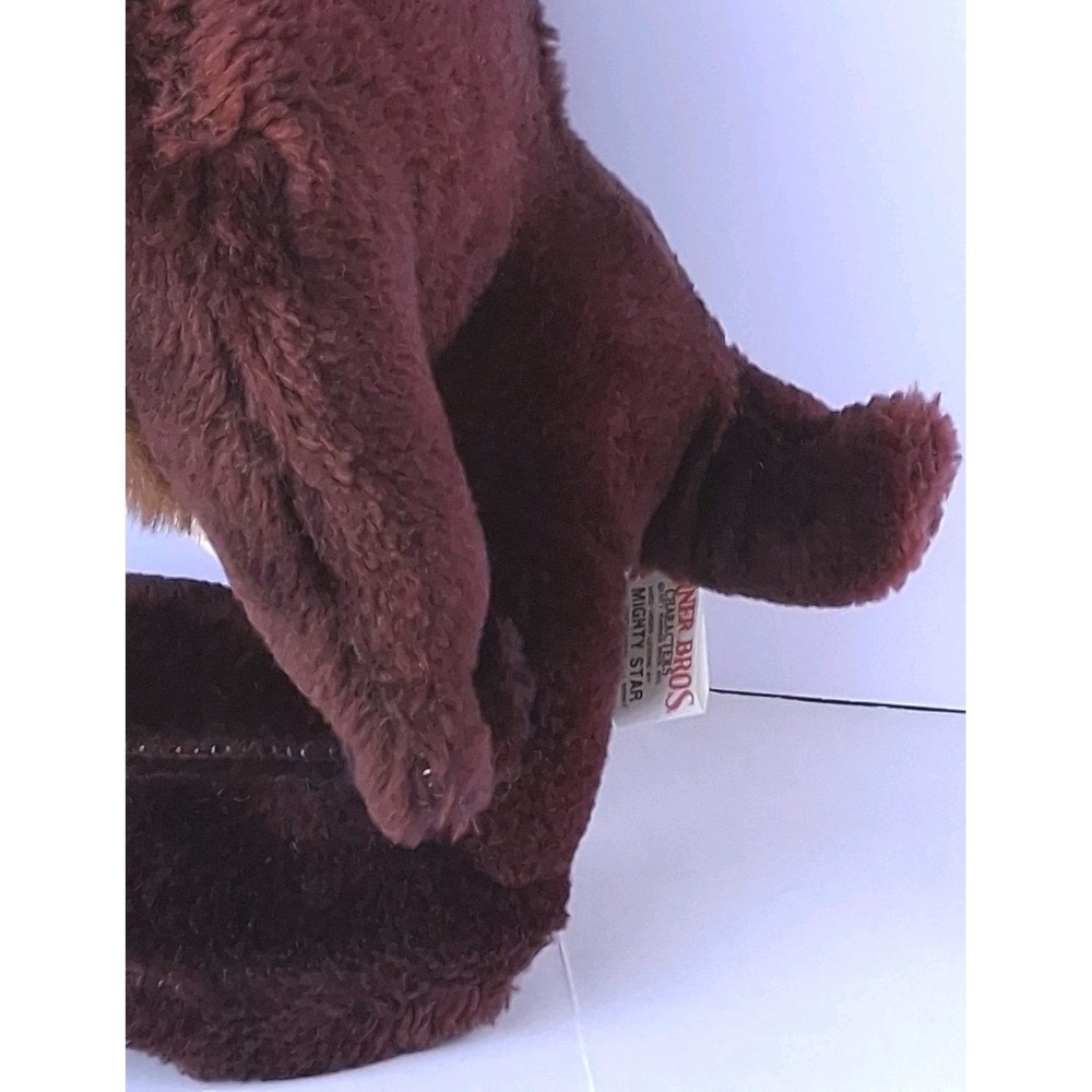 Vintage TAZ Stuffed Plush 1971 & 1995 Mighty & Mini Tasmanian Devil Looney Tunes - Picture 11 of 16